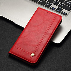 Handytasche Stand Schutzhülle Flip Leder Hülle T08 für Xiaomi Mi A3 Rot