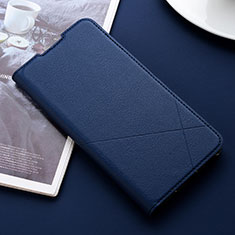 Handytasche Stand Schutzhülle Flip Leder Hülle T08 für Xiaomi Redmi K20 Blau