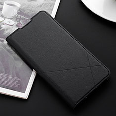 Handytasche Stand Schutzhülle Flip Leder Hülle T08 für Xiaomi Redmi K20 Schwarz