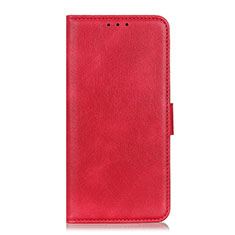 Handytasche Stand Schutzhülle Flip Leder Hülle T09 für Huawei P Smart (2020) Rot