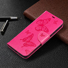 Handytasche Stand Schutzhülle Flip Leder Hülle T09 für Xiaomi Redmi 9AT Pink