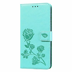 Handytasche Stand Schutzhülle Flip Leder Hülle T09 für Xiaomi Redmi Note 9 Grün