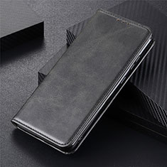 Handytasche Stand Schutzhülle Flip Leder Hülle T10 für Huawei P Smart (2020) Schwarz