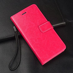 Handytasche Stand Schutzhülle Flip Leder Hülle T10 für Huawei P20 Pink