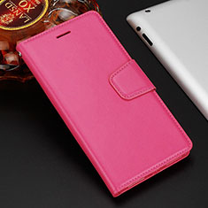 Handytasche Stand Schutzhülle Flip Leder Hülle T11 für Huawei Mate 20 X 5G Pink