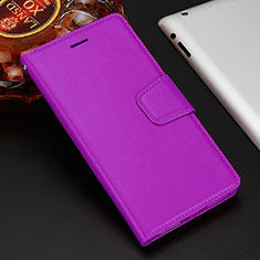 Handytasche Stand Schutzhülle Flip Leder Hülle T11 für Huawei Mate 20 X 5G Violett
