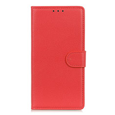 Handytasche Stand Schutzhülle Flip Leder Hülle T11 für Huawei P Smart (2020) Rot