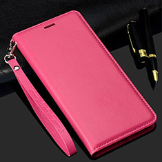 Handytasche Stand Schutzhülle Flip Leder Hülle T11 für Samsung Galaxy Note 20 5G Pink