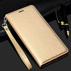 Handytasche Stand Schutzhülle Flip Leder Hülle T11 für Samsung Galaxy Note 20 Ultra 5G Gold