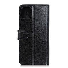 Handytasche Stand Schutzhülle Flip Leder Hülle T11 für Xiaomi Mi 11 Lite 4G Schwarz