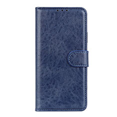Handytasche Stand Schutzhülle Flip Leder Hülle T12 für Samsung Galaxy Note 20 Ultra 5G Blau