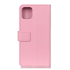 Handytasche Stand Schutzhülle Flip Leder Hülle T12 für Xiaomi Mi 11 5G Rosa