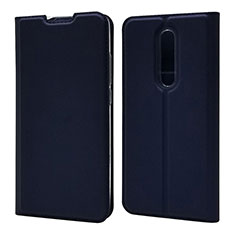 Handytasche Stand Schutzhülle Flip Leder Hülle T12 für Xiaomi Redmi K20 Blau