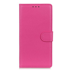 Handytasche Stand Schutzhülle Flip Leder Hülle T16 für Samsung Galaxy Note 20 5G Pink