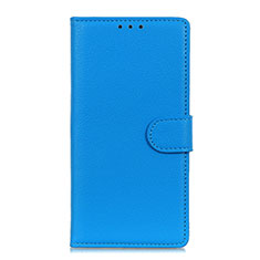 Handytasche Stand Schutzhülle Flip Leder Hülle T16 für Samsung Galaxy Note 20 Ultra 5G Hellblau