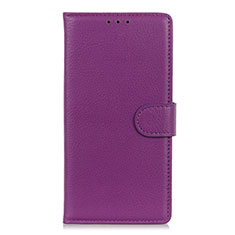Handytasche Stand Schutzhülle Flip Leder Hülle T16 für Samsung Galaxy Note 20 Ultra 5G Violett
