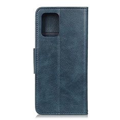Handytasche Stand Schutzhülle Flip Leder Hülle T16 für Xiaomi Mi 11 5G Blau