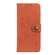 Handytasche Stand Schutzhülle Flip Leder Hülle T17 für Samsung Galaxy Note 20 5G Orange