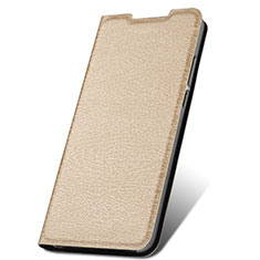 Handytasche Stand Schutzhülle Flip Leder Hülle T17 für Xiaomi Redmi Note 8 Gold
