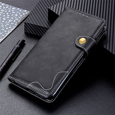 Handytasche Stand Schutzhülle Flip Leder Hülle T18 für Samsung Galaxy Note 20 5G Schwarz