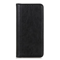 Handytasche Stand Schutzhülle Flip Leder Hülle T19 für Samsung Galaxy Note 20 Ultra 5G Schwarz