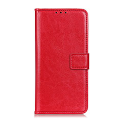 Handytasche Stand Schutzhülle Flip Leder Hülle T22 für Samsung Galaxy Note 20 5G Rot