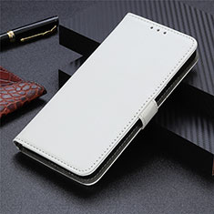 Handytasche Stand Schutzhülle Flip Leder Hülle T23 für Samsung Galaxy Note 20 5G Weiß