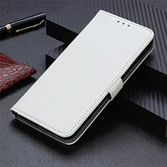 Handytasche Stand Schutzhülle Flip Leder Hülle T23 für Samsung Galaxy Note 20 Ultra 5G Weiß