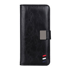 Handytasche Stand Schutzhülle Flip Leder Hülle T24 für Samsung Galaxy Note 20 5G Schwarz