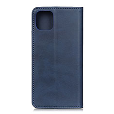 Handytasche Stand Schutzhülle Flip Leder Hülle T24 für Xiaomi Mi 11 5G Blau