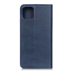 Handytasche Stand Schutzhülle Flip Leder Hülle T24 für Xiaomi Mi 11 Lite 5G Blau