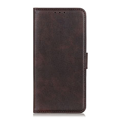 Handytasche Stand Schutzhülle Flip Leder Hülle T25 für Samsung Galaxy Note 20 5G Braun