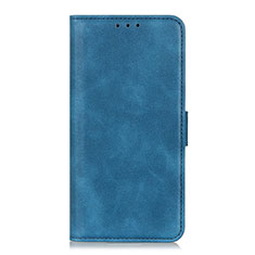 Handytasche Stand Schutzhülle Flip Leder Hülle T25 für Samsung Galaxy Note 20 Ultra 5G Hellblau