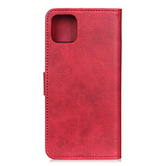 Handytasche Stand Schutzhülle Flip Leder Hülle T27 für Xiaomi Mi 11 5G Rot