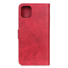 Handytasche Stand Schutzhülle Flip Leder Hülle T27 für Xiaomi Mi 11 Lite 5G Rot