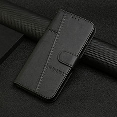 Handytasche Stand Schutzhülle Flip Leder Hülle Y01X für Xiaomi Mi 13 5G Schwarz