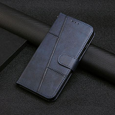 Handytasche Stand Schutzhülle Flip Leder Hülle Y01X für Xiaomi Mi 13 Pro 5G Blau