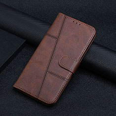 Handytasche Stand Schutzhülle Flip Leder Hülle Y01X für Xiaomi Mi 13 Pro 5G Braun