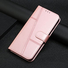 Handytasche Stand Schutzhülle Flip Leder Hülle Y01X für Xiaomi Mi 13 Pro 5G Rosegold