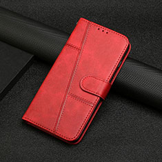 Handytasche Stand Schutzhülle Flip Leder Hülle Y01X für Xiaomi Mi 13 Pro 5G Rot