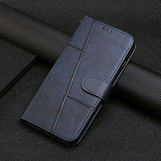 Handytasche Stand Schutzhülle Flip Leder Hülle Y01X für Xiaomi Poco X5 Pro 5G Blau