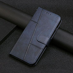 Handytasche Stand Schutzhülle Flip Leder Hülle Y01X für Xiaomi Redmi Note 12 Pro Speed 5G Blau