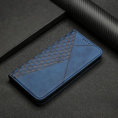 Handytasche Stand Schutzhülle Flip Leder Hülle Y02X für Xiaomi Redmi Note 12 Pro Speed 5G Blau