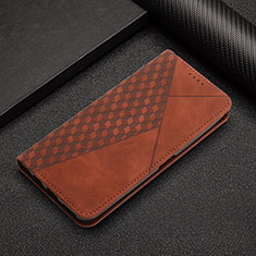Handytasche Stand Schutzhülle Flip Leder Hülle Y02X für Xiaomi Redmi Note 12 Pro Speed 5G Braun