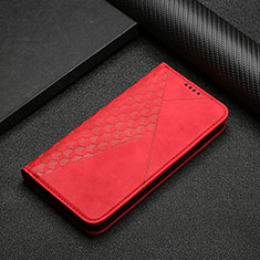 Handytasche Stand Schutzhülle Flip Leder Hülle Y02X für Xiaomi Redmi Note 12 Pro Speed 5G Rot