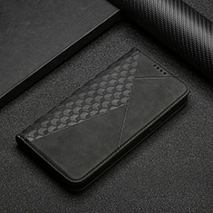 Handytasche Stand Schutzhülle Flip Leder Hülle Y02X für Xiaomi Redmi Note 12 Pro Speed 5G Schwarz