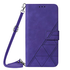 Handytasche Stand Schutzhülle Flip Leder Hülle Y03B für Samsung Galaxy S20 FE (2022) 5G Violett
