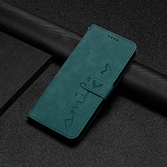 Handytasche Stand Schutzhülle Flip Leder Hülle Y03X für Huawei Honor 90 Lite 5G Grün