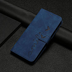 Handytasche Stand Schutzhülle Flip Leder Hülle Y03X für Xiaomi Poco X5 Pro 5G Blau