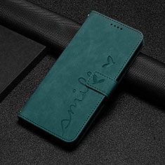 Handytasche Stand Schutzhülle Flip Leder Hülle Y06X für Xiaomi Redmi Note 12 Explorer Grün